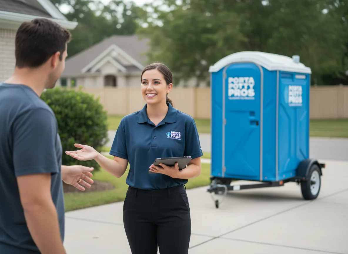 Porta Potty Rental Calverton, NY FAQs